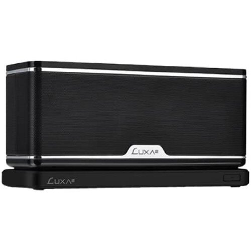 LUXA2 GroovyW Bluetooth Speaker with Wireless Charging Station and APP