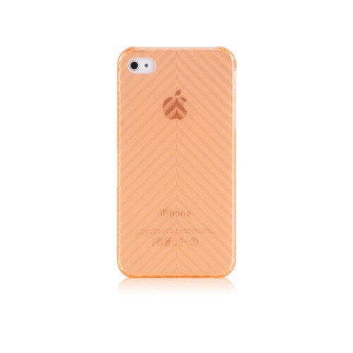 LUXA2 Icicle iPhone 4/4S Case - Orange