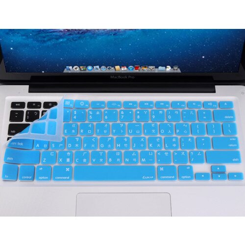 LUXA2 K1 Color Keyboard Protector - Blue