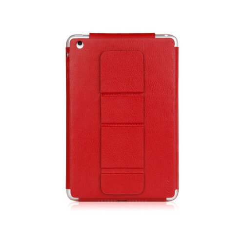 LUXA2 Lucca iPad mini Leather Stand Case - Red