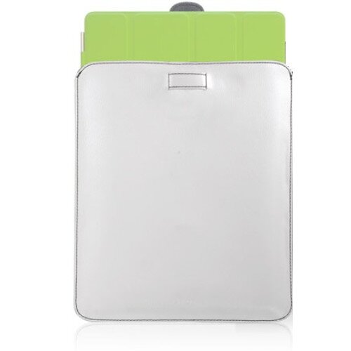 LUXA2 PA3 iPad Leather Folio Case - White