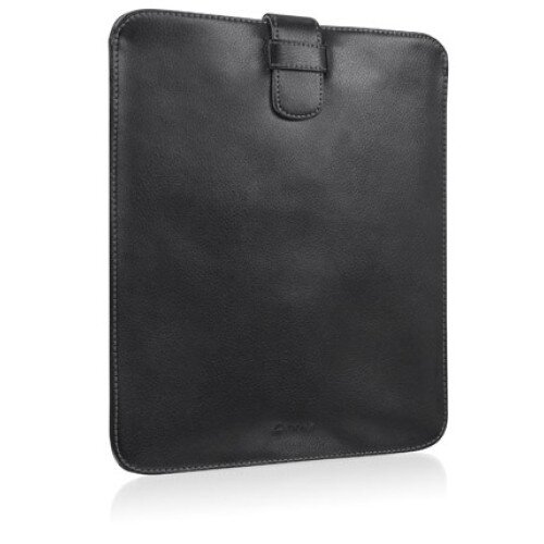 LUXA2 PA3 iPad Leather Folio Case - Black