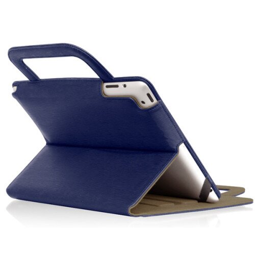LUXA2 Rimini Stand Case for iPad 2 - Navy