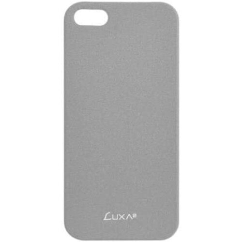 LUXA2 Sandstone iPhone 5/5S/SE Case - Gray
