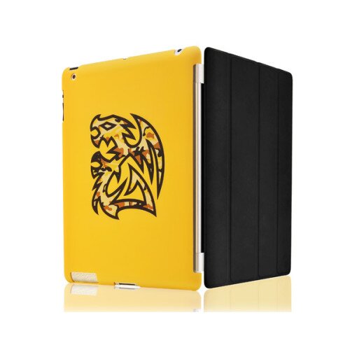 LUXA2 Tough+ Case for iPad 2 - Yellow
