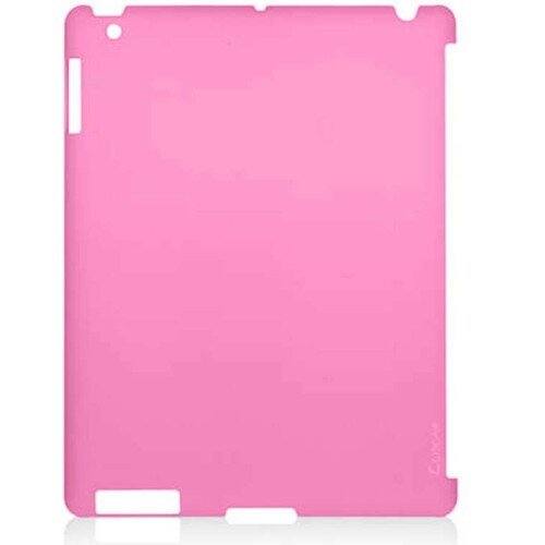 LUXA2 Tough+ Leather Case for iPad 2 - Pink
