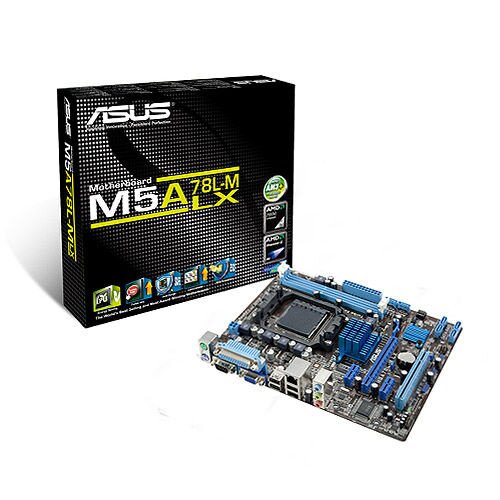 ASUS M5A78L-M LX Motherboard