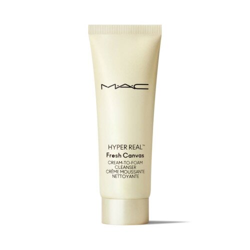 MAC Hyper Real Fresh Canvas Cream-To-Foam Cleanser - 30ML