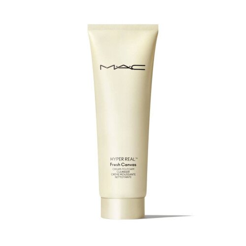 MAC Hyper Real Fresh Canvas Cream-To-Foam Cleanser - 125ML