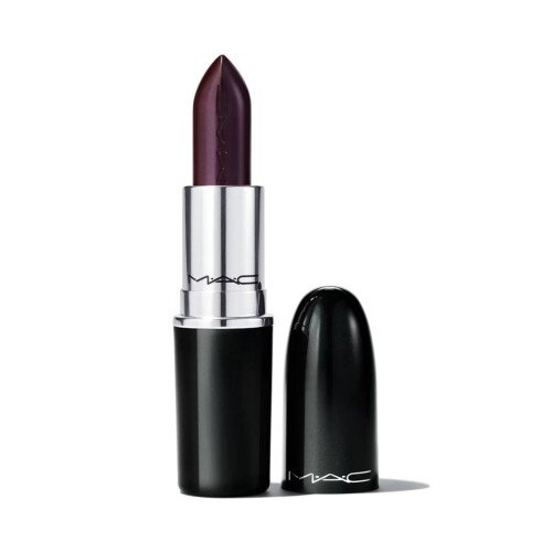 MAC Lustreglass Sheer-Shine Lipstick - Succumb To Plum