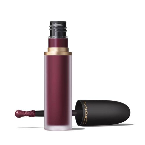 MAC Powder Kiss Lip + Cheek Mousse Liquid Lipstick - Date Night