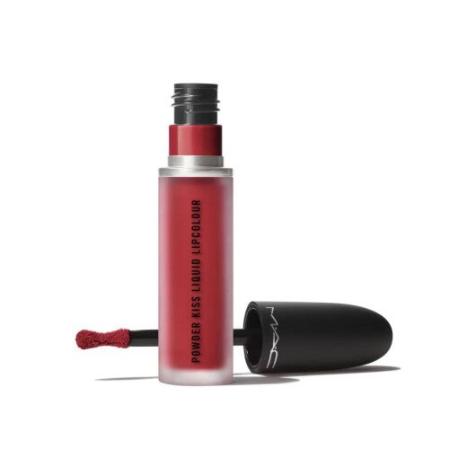 MAC Powder Kiss Liquid Lipcolour - Ruby Boo