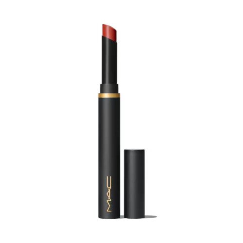 MAC Powder Kiss Velvet Blur Slim Stick Lipstick - Devoted To Chili