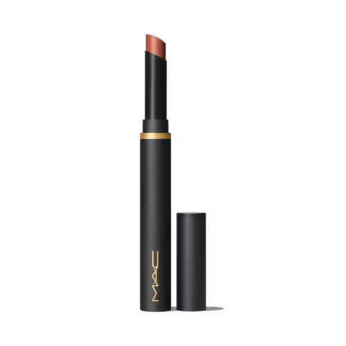 MAC Powder Kiss Velvet Blur Slim Stick Lipstick - Nutmeg Ganache