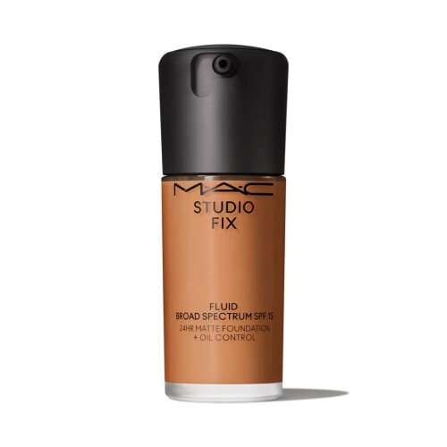MAC Studio Fix Fluid SPF 15 24HR Matte Foundation + Oil Control - NC46