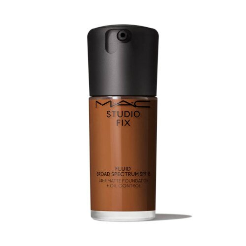 MAC Studio Fix Fluid SPF 15 24HR Matte Foundation + Oil Control - NW47