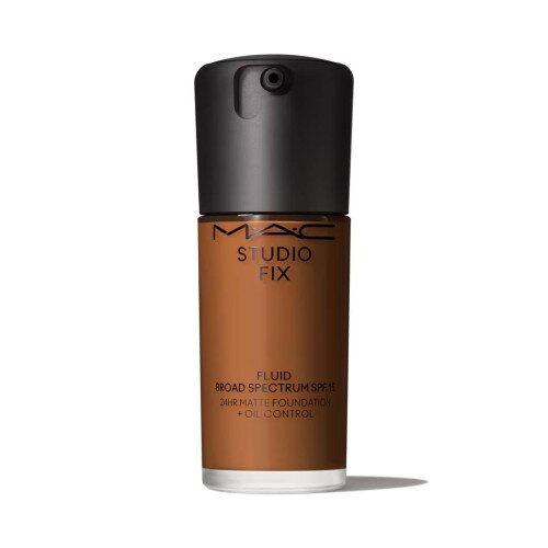 MAC Studio Fix Fluid SPF 15 24HR Matte Foundation + Oil Control - C55