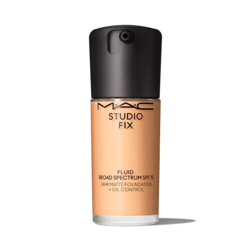 MAC Studio Fix Fluid SPF 15 24HR Matte Foundation + Oil Control - NC20