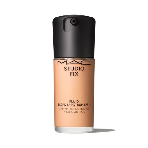 MAC Studio Fix Fluid SPF 15 24HR Matte Foundation + Oil Control - NW20