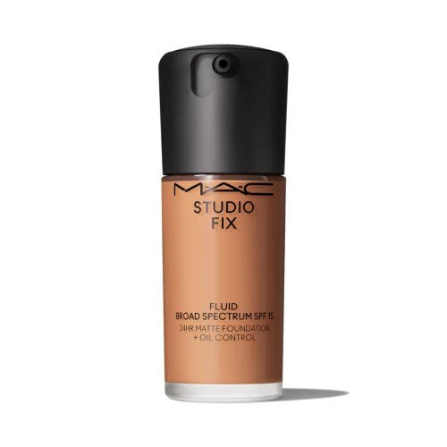 MAC Studio Fix Fluid SPF 15 24HR Matte Foundation + Oil Control - NW25