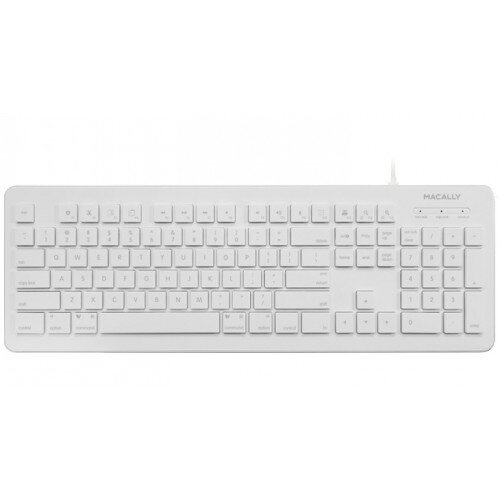 Macally ikey4 usb keyboard for mac