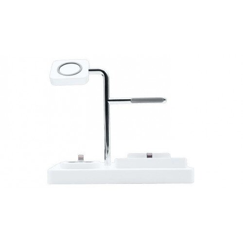 Macally 3-in-1 Charging Stand For Airpod, iPhone & Apple Watch