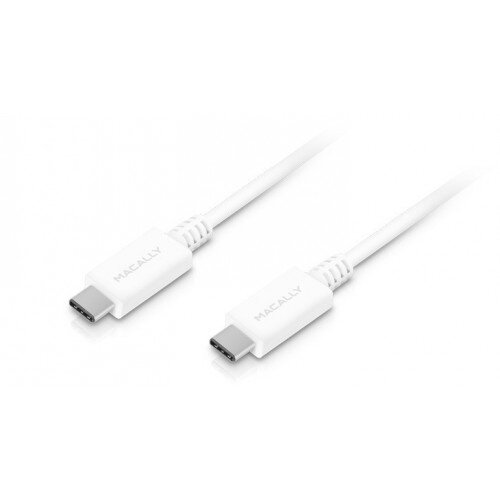 Macally 3FT 3.1 USB-C to USB-C Cable for Macbook 2015 Edition