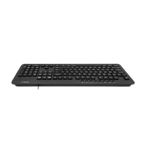 Macally Deluxe Full Size USB Keyboard for PC