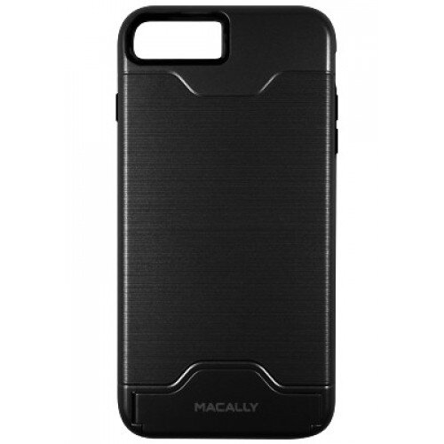 Macally Dual Layer Protective Case with Kickstand for iPhone 7