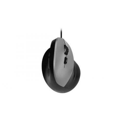 Macally Ergonomic Vertical 6 Button Wired USB Mouse