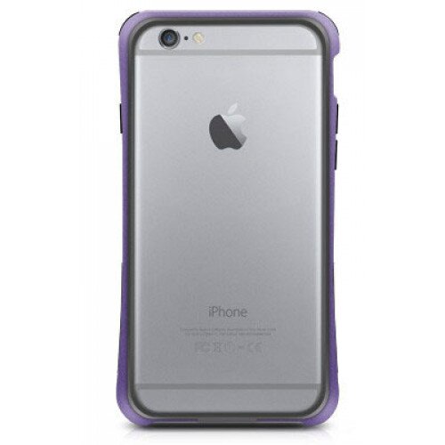 Macally Flexible Protective Frame for iPhone 6/6s - Purple
