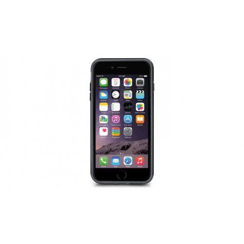 Macally Flexible Protective Frame for iPhone 6/6s Plus - Black