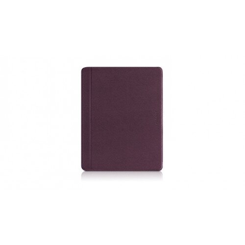 Macally Magnetic Snap-On Case for iPad 2nd-4th Generation - Purple