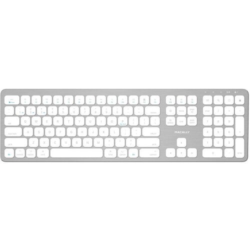 Macally Premium Wireless Keyboard for Mac