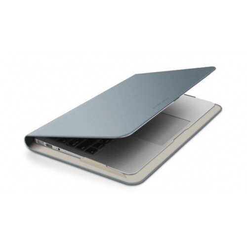Macally Protective Case Cover for 11" Macbook Air - Light Blue