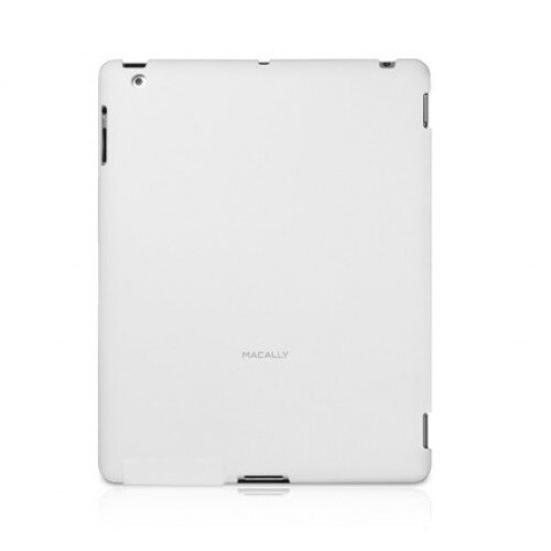 Macally Protective Case for iPad 2nd-4th Generation - White