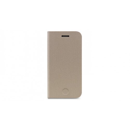 Macally Slim Folio Case and Stand for iPhone 6/6s Plus - Tan