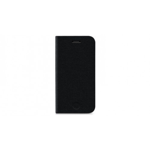 Macally Slim Folio Case and Stand for iPhone 6/6s Plus - Black
