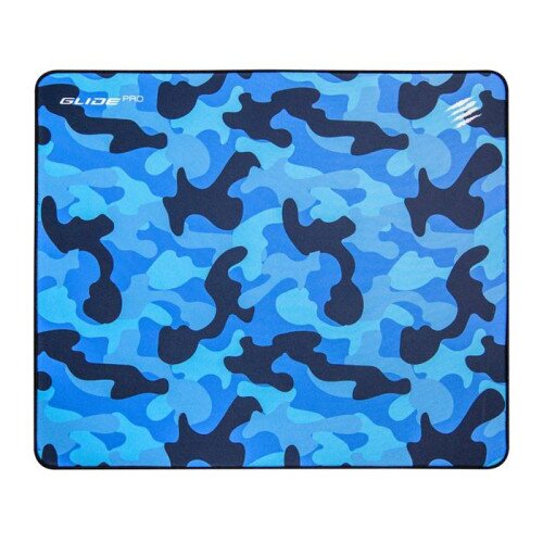 Mad Catz G.L.I.D.E. PRO Gaming Mouse Pad - Camo Blue