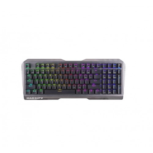 Mad Catz S.T.R.I.K.E. 13 Compact Mechanical Wired Gaming Keyboard