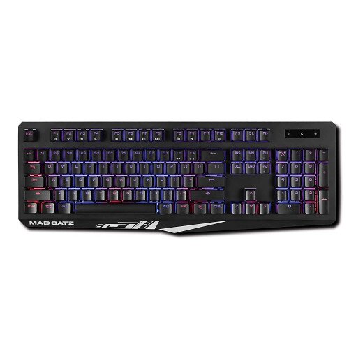 Mad Catz The Authentic S.T.R.I.K.E. 2 Chameleon RGB Membrane Gaming Keyboard