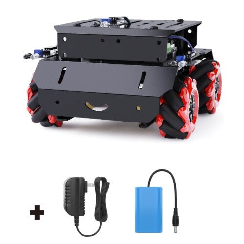 Makeblock mBot Mega Advanced Mechanical Programmable Coding Robotic Kit - 18650 Li-Polymer Battery Kit