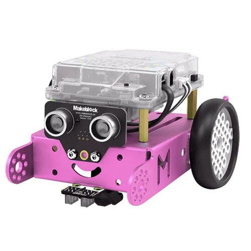 Makeblock mBot Smart STEM Educational Coding Robotic Kit Toy - Pink