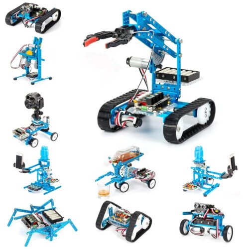 Makeblock mBot Ultimate 10-in-1 DIY Building Coding Robot Kits For Students