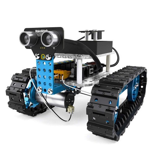 Makeblock Starter Robot Kit DIY 2 in 1 Bluetooth Advanced Mechanical Building Block for Age 10+ (Bluetooth Version)