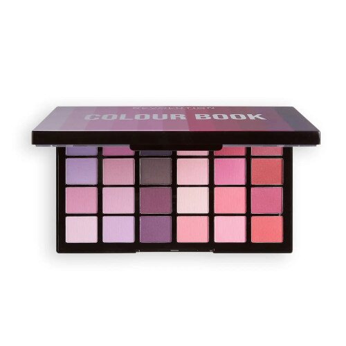 Makeup Revolution Colour Book Shadow Palette - CB04