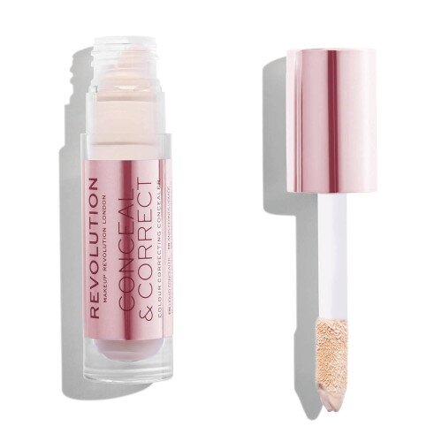 Makeup Revolution Conceal & Correct Concealer - Banana