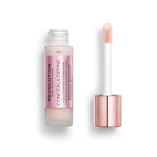 Makeup Revolution Conceal & Define Foundation (Various Shades) - FO.5