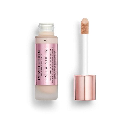 Makeup Revolution Conceal & Define Foundation (Various Shades) - F4