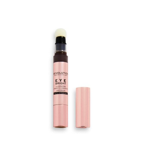 Makeup Revolution Eye Bright Illuminating Under Eye Concealer - Deep Mocha